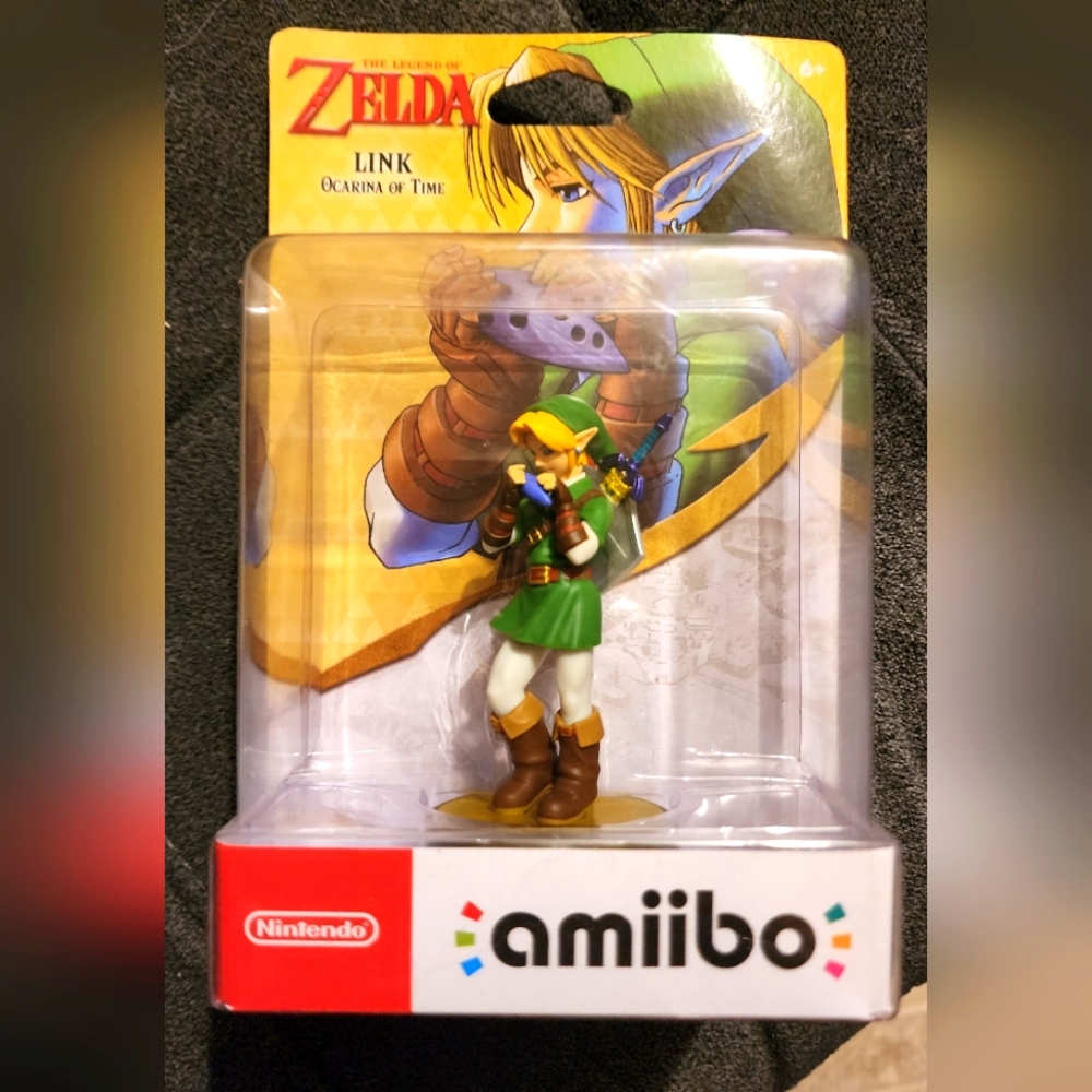 Ocarina or time amiibo